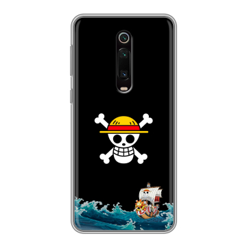 Силиконовый чехол на Xiaomi Mi 9T с принтом One Piece Ван Пис