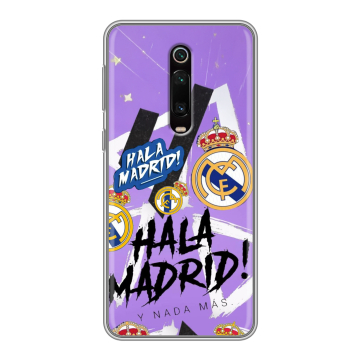 Силиконовый чехол на Xiaomi Mi 9T с принтом Real Madrid Реал Мадрид
