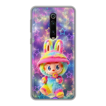 Силиконовый чехол на Xiaomi Mi 9T с принтом Labubu Лабубу Силиконовый чехол на Xiaomi Mi 9T с принтом Labubu Лабубу