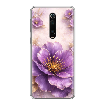 Силиконовый чехол на Xiaomi Mi 9T с принтом женский