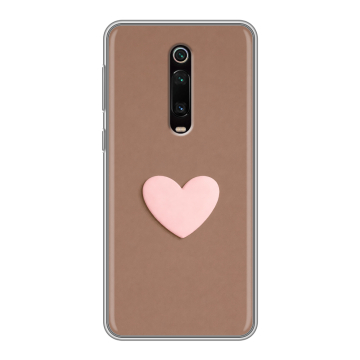 Силиконовый чехол на Xiaomi Mi 9T с принтом женский