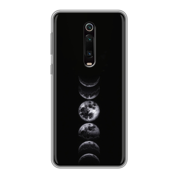 Силиконовый чехол на Xiaomi Mi 9T с принтом женский