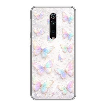Силиконовый чехол на Xiaomi Mi 9T с принтом женский