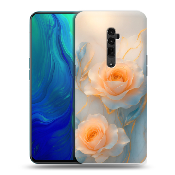 Пластиковый чехол на OPPO Reno 10x Zoom с принтом Женский Пластиковый чехол на OPPO Reno 10x Zoom с принтом Женский