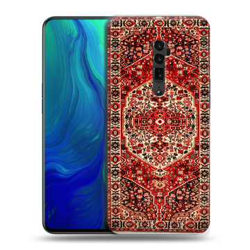 Пластиковый чехол на OPPO Reno 10x Zoom с принтом Ковер