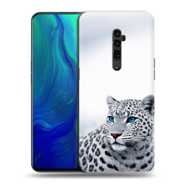 Пластиковый чехол на OPPO Reno 10x Zoom с принтом женский