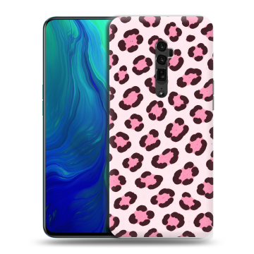 Пластиковый чехол на OPPO Reno 10x Zoom с принтом для девочек