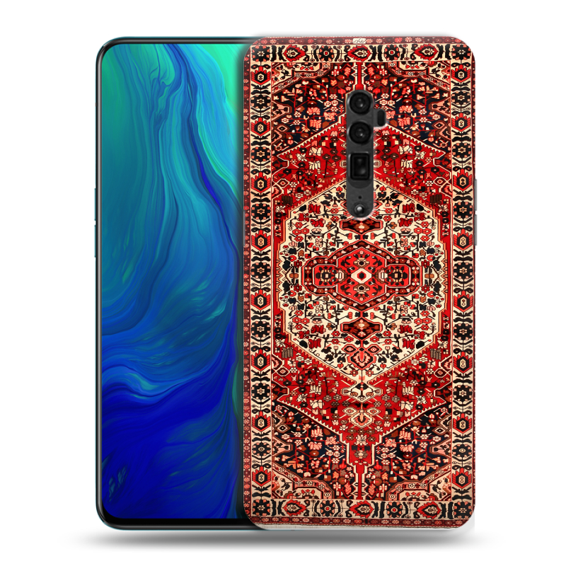 Пластиковый чехол на OPPO Reno 10x Zoom с принтом Ковер Пластиковый чехол на OPPO Reno 10x Zoom с принтом Ковер