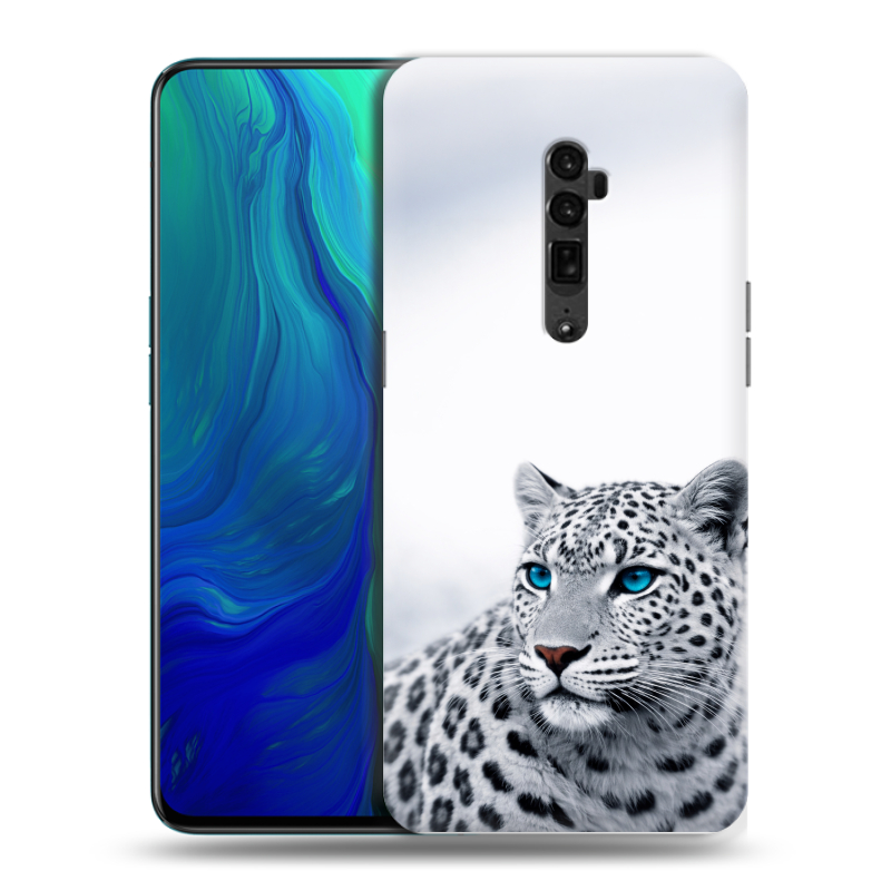 Пластиковый чехол на OPPO Reno 10x Zoom с принтом женский Пластиковый чехол на OPPO Reno 10x Zoom с принтом женский
