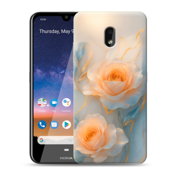 Силиконовый чехол на Nokia 2.2 с принтом Женский