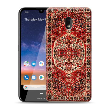 Силиконовый чехол на Nokia 2.2 с принтом Ковер