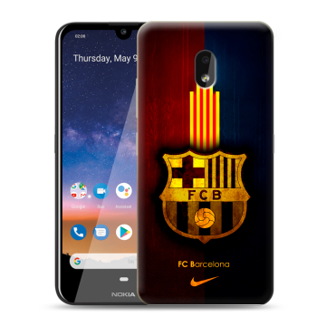 Силиконовый чехол на Nokia 2.2 с принтом Барселона Barcelona
