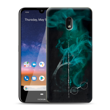 Силиконовый чехол на Nokia 2.2 с принтом Гарри Поттер Harry Potter Силиконовый чехол на Nokia 2.2 с принтом Гарри Поттер Harry Potter