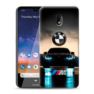 Силиконовый чехол на Nokia 2.2 с принтом БМВ BMW Силиконовый чехол на Nokia 2.2 с принтом БМВ BMW