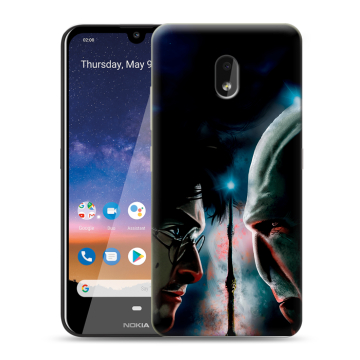 Силиконовый чехол на Nokia 2.2 с принтом Гарри Поттер Harry Potter