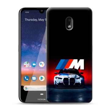 Силиконовый чехол на Nokia 2.2 с принтом БМВ BMW Силиконовый чехол на Nokia 2.2 с принтом БМВ BMW