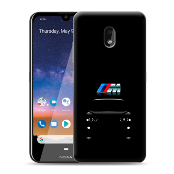 Силиконовый чехол на Nokia 2.2 с принтом БМВ BMW Силиконовый чехол на Nokia 2.2 с принтом БМВ BMW