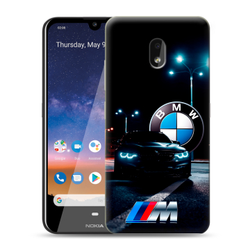 Силиконовый чехол на Nokia 2.2 с принтом БМВ BMW Силиконовый чехол на Nokia 2.2 с принтом БМВ BMW