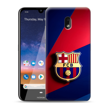 Силиконовый чехол на Nokia 2.2 с принтом Барселона Barcelona Силиконовый чехол на Nokia 2.2 с принтом Барселона Barcelona