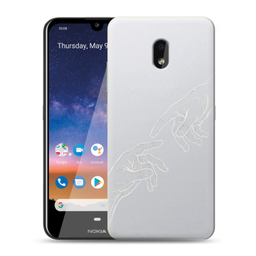 Силиконовый чехол на Nokia 2.2 с принтом Сотворение мира