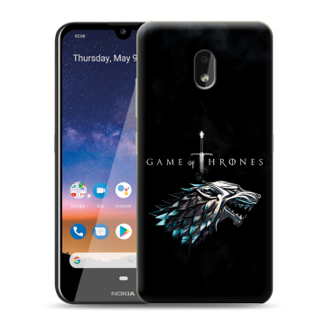 Силиконовый чехол на Nokia 2.2 с принтом Игра Престолов Game Thrones Силиконовый чехол на Nokia 2.2 с принтом Игра Престолов Game Thrones