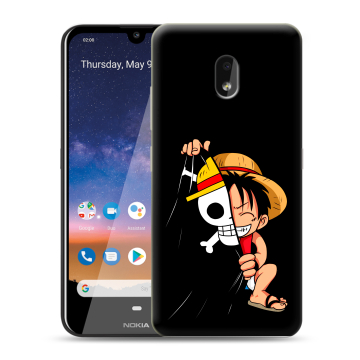 Силиконовый чехол на Nokia 2.2 с принтом One Piece Ван Пис