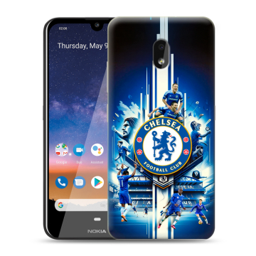 Силиконовый чехол на Nokia 2.2 с принтом Chelsea Челси