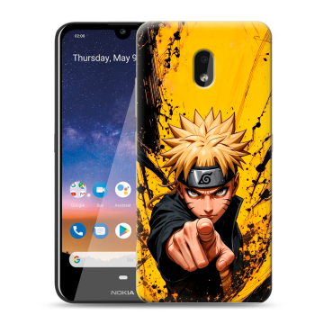 Силиконовый чехол на Nokia 2.2 с принтом Naruto Наруто Силиконовый чехол на Nokia 2.2 с принтом Naruto Наруто