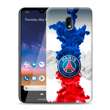 Силиконовый чехол на Nokia 2.2 с принтом PSG ПСЖ