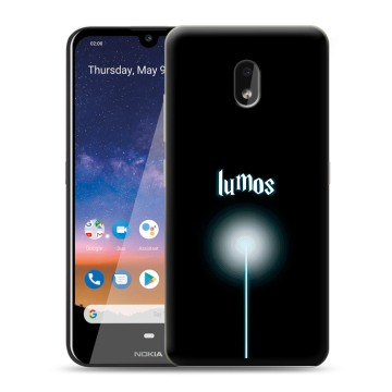 Силиконовый чехол на Nokia 2.2 с принтом Harry Potter Гарри Поттер Силиконовый чехол на Nokia 2.2 с принтом Harry Potter Гарри Поттер