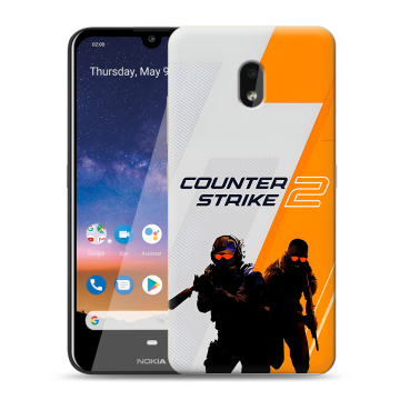 Силиконовый чехол на Nokia 2.2 с принтом Counter Strike Силиконовый чехол на Nokia 2.2 с принтом Counter Strike