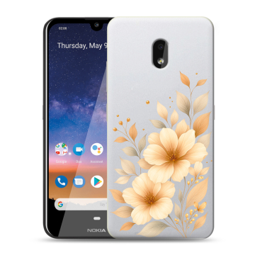 Силиконовый чехол на Nokia 2.2 с принтом для девушки