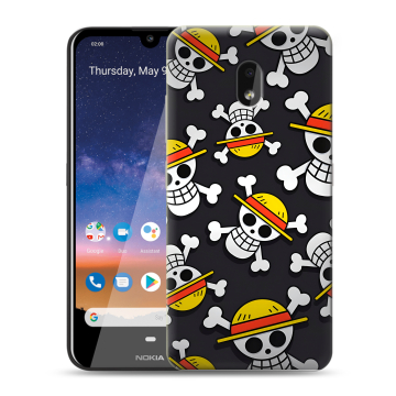 Силиконовый чехол на Nokia 2.2 с принтом One Piece Ван Пис