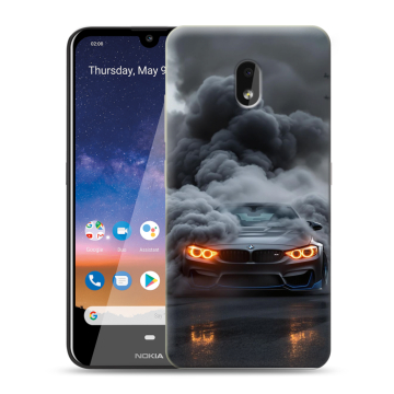Силиконовый чехол на Nokia 2.2 с принтом BMW БМВ Силиконовый чехол на Nokia 2.2 с принтом BMW БМВ