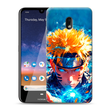 Силиконовый чехол на Nokia 2.2 с принтом Аниме Наруто Naruto Силиконовый чехол на Nokia 2.2 с принтом Аниме Наруто Naruto
