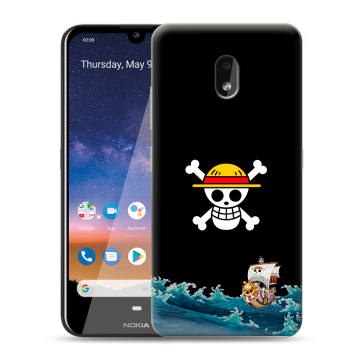 Силиконовый чехол на Nokia 2.2 с принтом One Piece Ван Пис