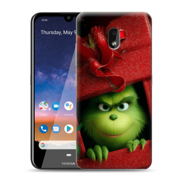 Силиконовый чехол на Nokia 2.2 с принтом Новый год