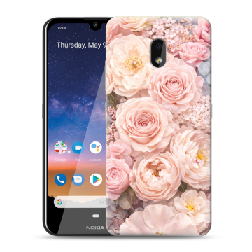 Силиконовый чехол на Nokia 2.2 с принтом женский Силиконовый чехол на Nokia 2.2 с принтом женский