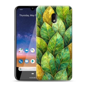 Силиконовый чехол на Nokia 2.2 с принтом женский Силиконовый чехол на Nokia 2.2 с принтом женский