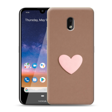 Силиконовый чехол на Nokia 2.2 с принтом женский Силиконовый чехол на Nokia 2.2 с принтом женский