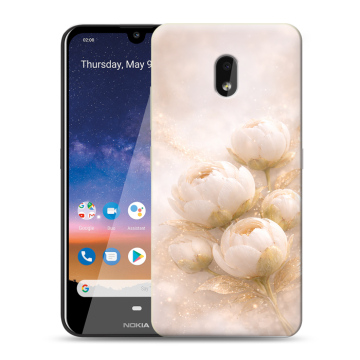 Силиконовый чехол на Nokia 2.2 с принтом женский Силиконовый чехол на Nokia 2.2 с принтом женский