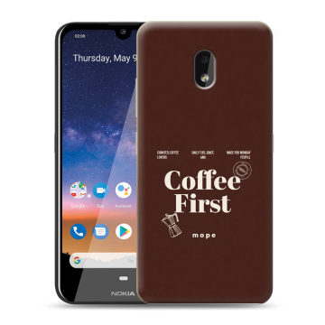 Силиконовый чехол на Nokia 2.2 с принтом женский Силиконовый чехол на Nokia 2.2 с принтом женский