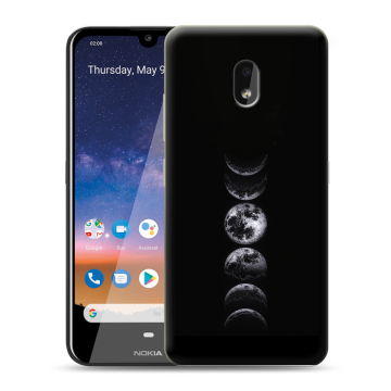 Силиконовый чехол на Nokia 2.2 с принтом женский Силиконовый чехол на Nokia 2.2 с принтом женский