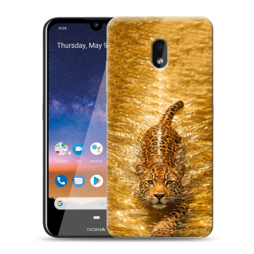 Силиконовый чехол на Nokia 2.2 с принтом женский Силиконовый чехол на Nokia 2.2 с принтом женский