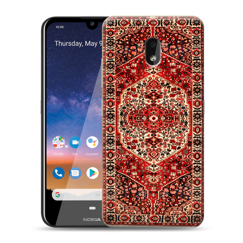 Силиконовый чехол на Nokia 2.2 с принтом Ковер Силиконовый чехол на Nokia 2.2 с принтом Ковер