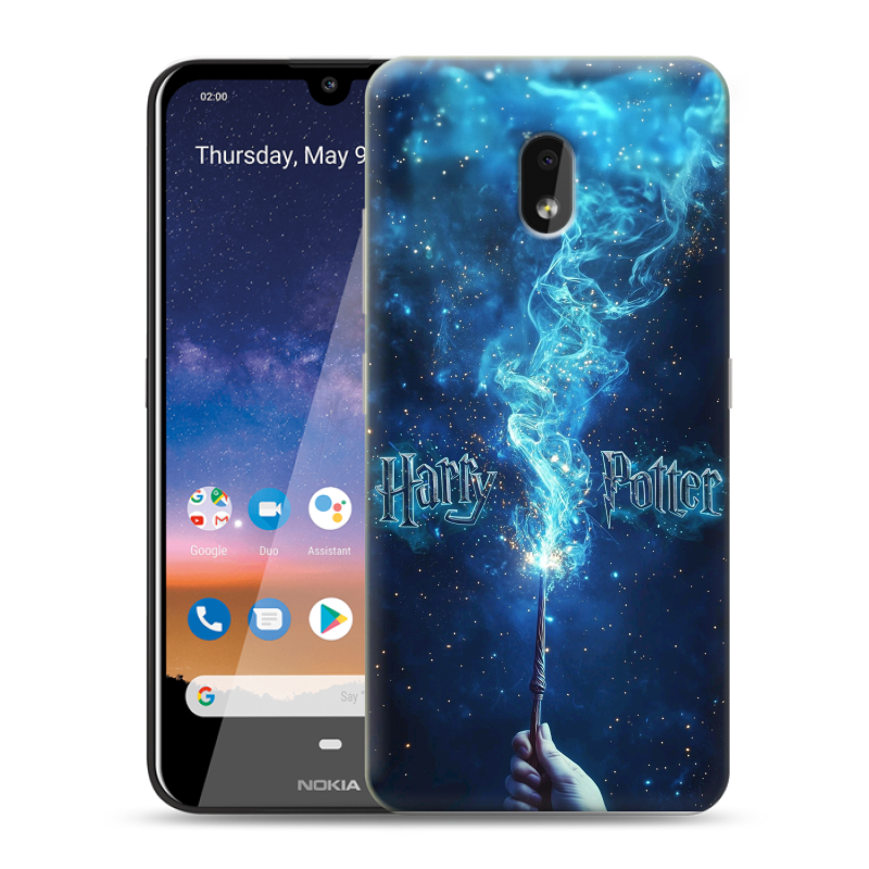 Силиконовый чехол на Nokia 2.2 с принтом Harry Potter Гарри Поттер Силиконовый чехол на Nokia 2.2 с принтом Harry Potter Гарри Поттер