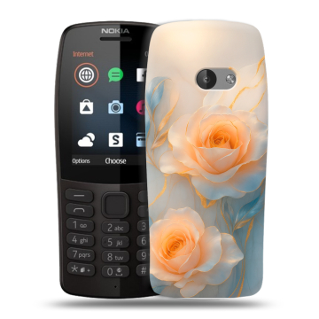 Силиконовый чехол на Nokia 210 с принтом Женский Силиконовый чехол на Nokia 210 с принтом Женский