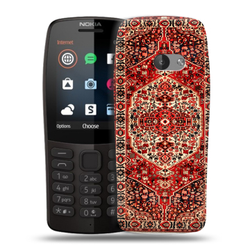 Силиконовый чехол на Nokia 210 с принтом Ковер Силиконовый чехол на Nokia 210 с принтом Ковер