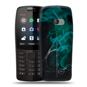 Силиконовый чехол на Nokia 210 с принтом Гарри Поттер Harry Potter Силиконовый чехол на Nokia 210 с принтом Гарри Поттер Harry Potter