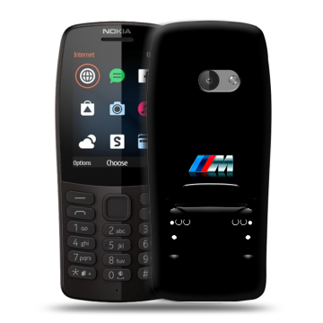 Силиконовый чехол на Nokia 210 с принтом БМВ BMW Силиконовый чехол на Nokia 210 с принтом БМВ BMW
